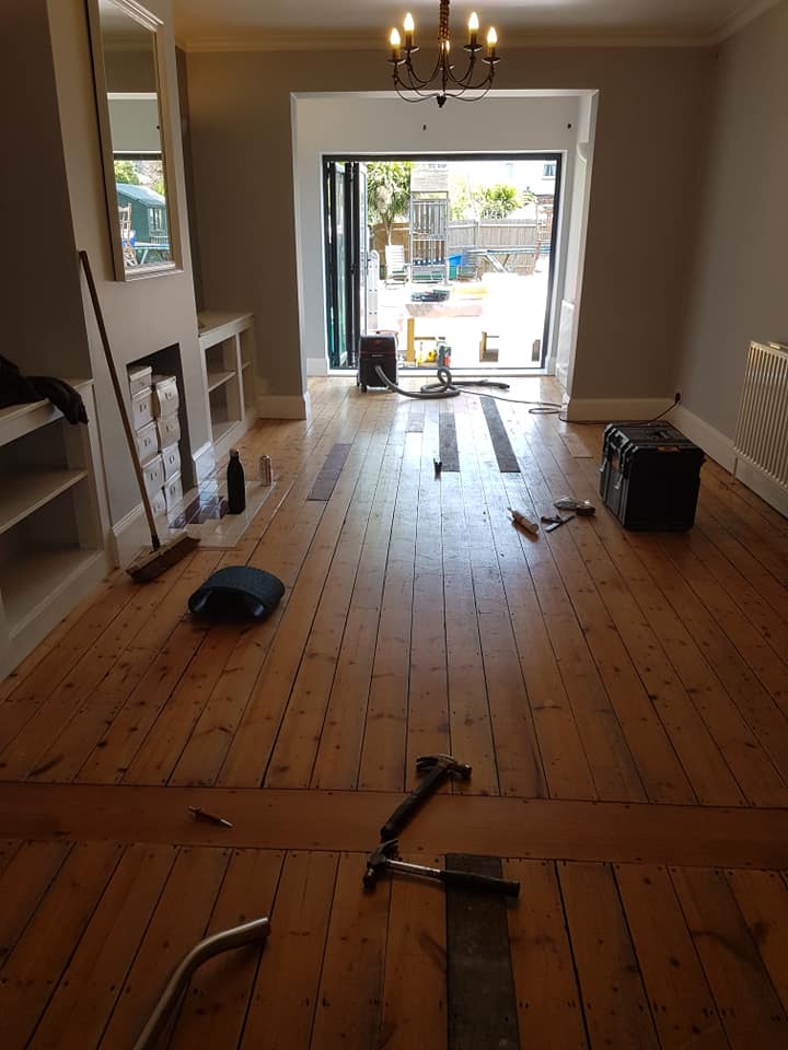 Floor Restoration Kent